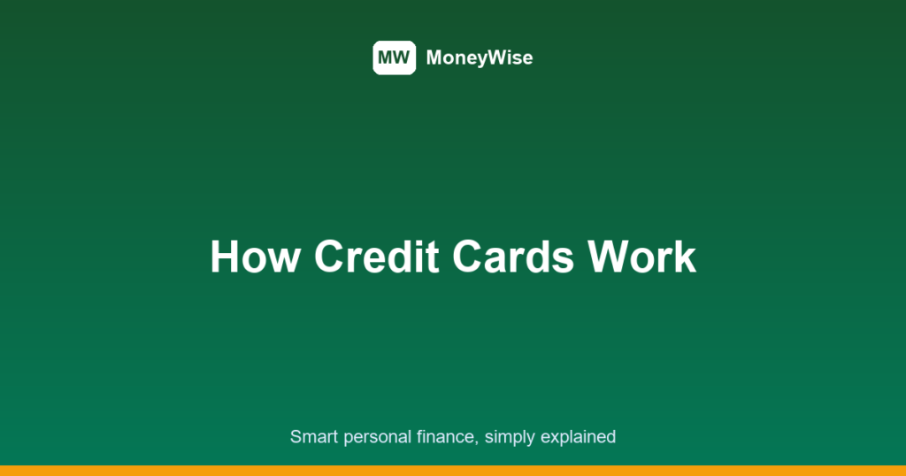 how credit cards work featured image