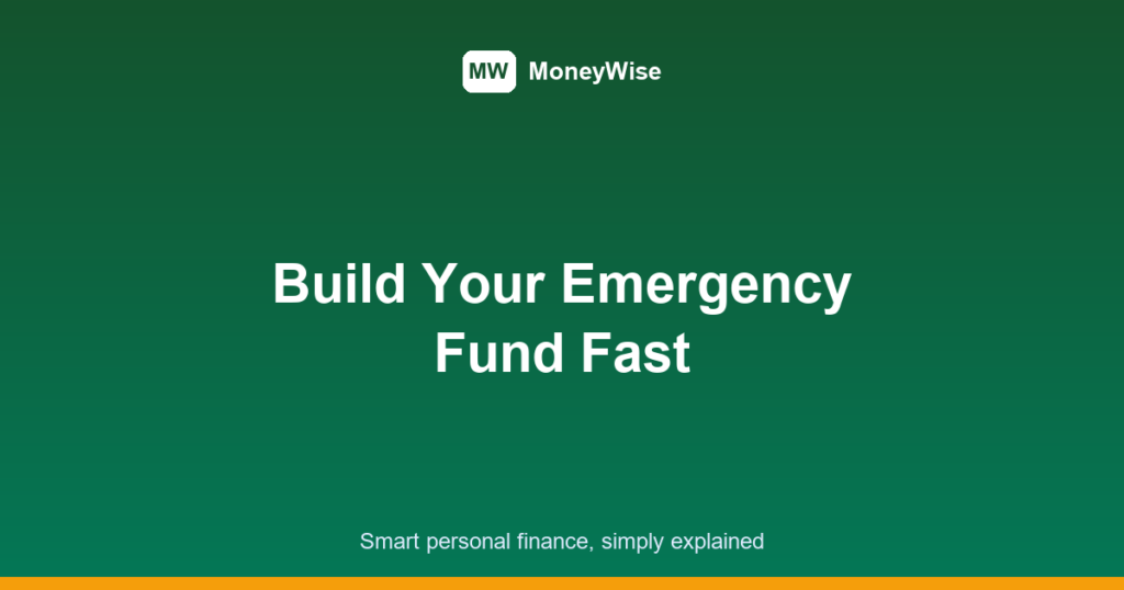emergency fund featured image