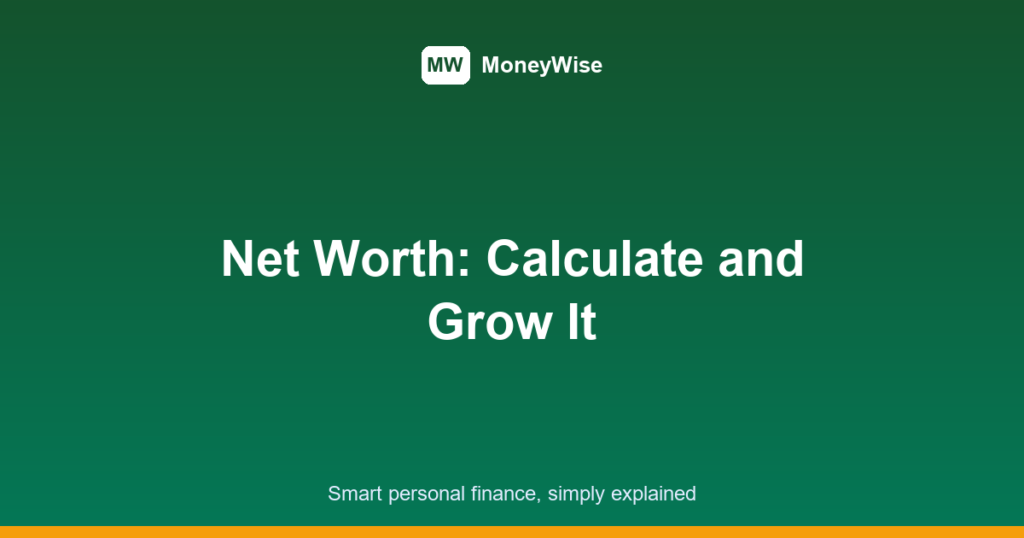 net worth featured image