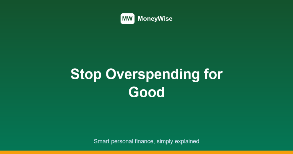 how to stop overspending featured image