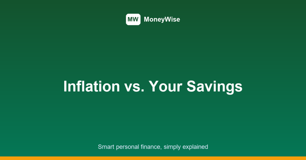 how inflation affects savings featured image