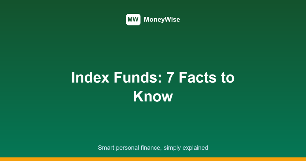 index funds for beginners featured image