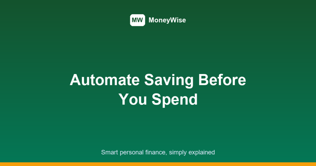 pay yourself first featured image